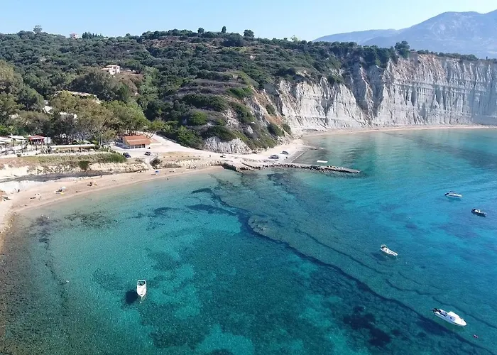 וילה Apollon Spartia Kefalonia