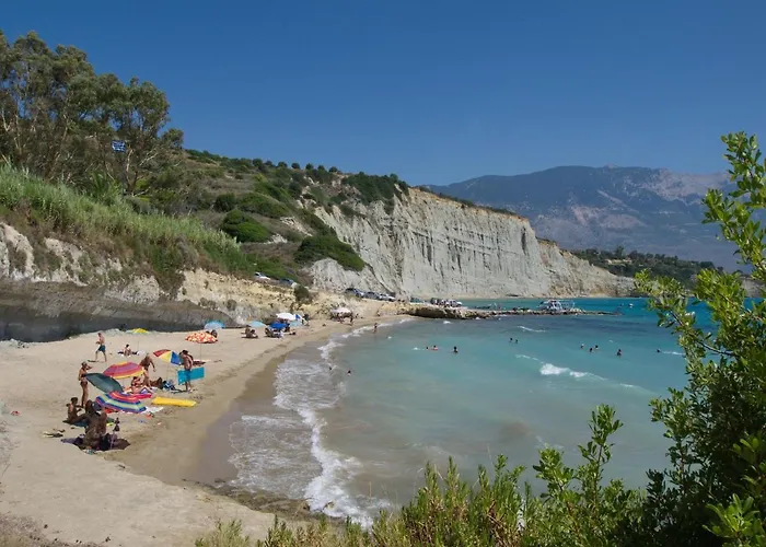 וילה Apollon Spartia Kefalonia *