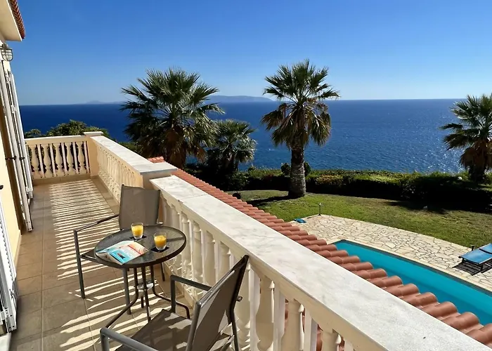 Villa Apollon Spartia Kefalonia