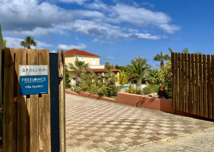 Apollon Spartia Kefalonia וילה