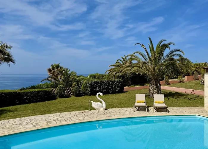 וילה Apollon Spartia Kefalonia *