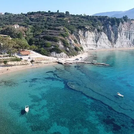 别墅 Apollon Spartia Kefalonia