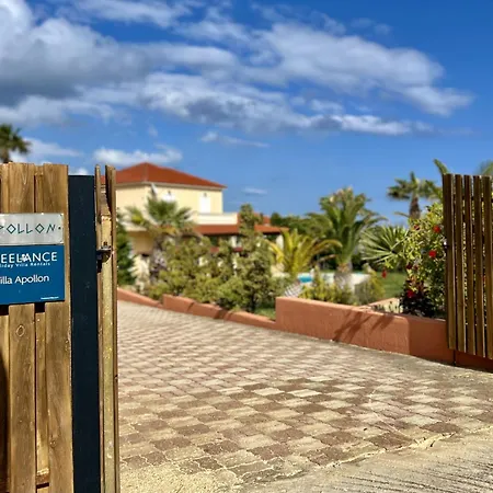 Apollon Spartia Kefalonia Βίλα