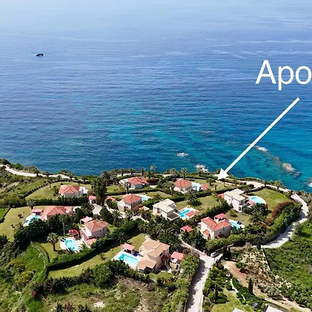 别墅 Apollon Spartia Kefalonia *