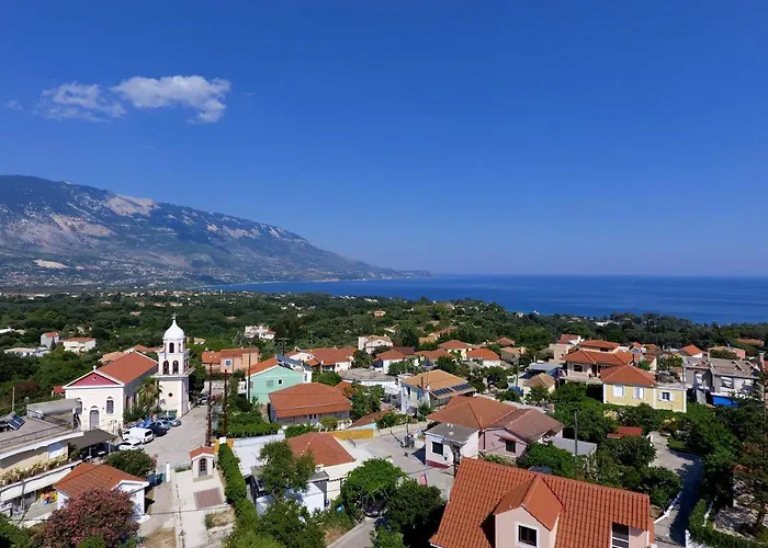 Apollon Spartia Kefalonia Vilă *