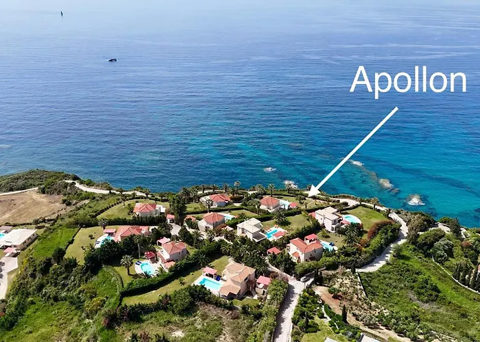 Villa Apollon Spartia Kefalonia *