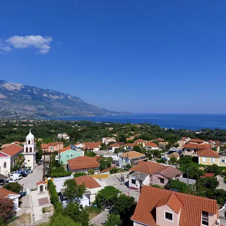 Apollon Spartia Kefalonia Villa *
