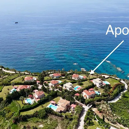Villa Apollon Spartia Kefalonia *